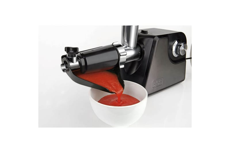 Kjøttkvern Black+Decker 1000W - Grå - Husholdning - Matlaging & Baking - Kjøkkenutstyr