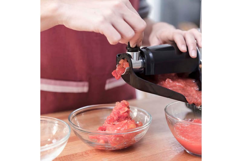 Kjøttkvern Black+Decker 1000W - Grå - Husholdning - Matlaging & Baking - Kjøkkenutstyr