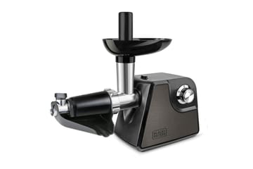 Kjøttkvern Black+Decker 1000W - Grå - Husholdning - Matlaging & Baking - Kjøkkenutstyr