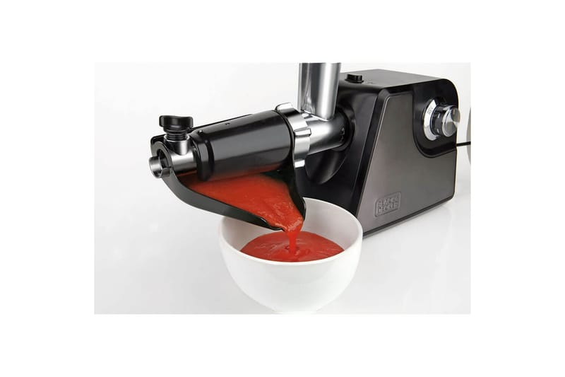 Kjøttkvern Black+Decker 1000W - Grå - Husholdning - Matlaging & Baking - Kjøkkenutstyr