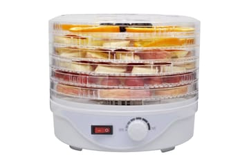Matdehydrator med 6 skuffer rund - Husholdning - Matlaging & Baking - Kjøkkenutstyr - Øvrige kjøkkeredskap