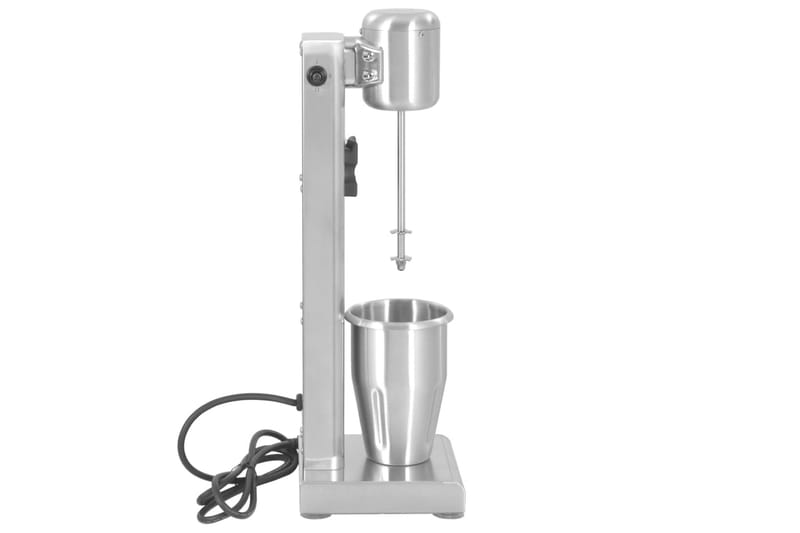 Milkshake-mikser rustfritt stål 1 L - Silver - Husholdning - Matlaging & Baking - Kjøkkenutstyr - Øvrige kjøkkeredskap