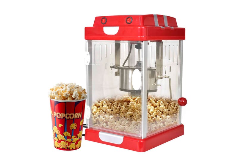 Popcornmaskin kinostil 2,5 OZ - Kjøkkenutstyr - Popcornmaskin