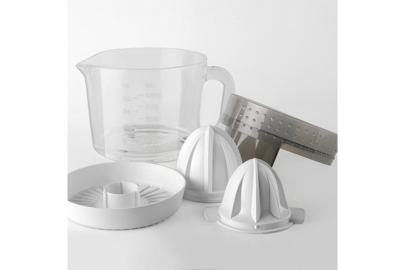 Sitruspresse Black+Decker 30W 1L - Hvit - Husholdning - Matlaging & Baking - Kjøkkenutstyr - Presse & stapper