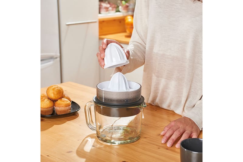 Sitruspresse Black+Decker 30W 1L - Hvit - Husholdning - Matlaging & Baking - Kjøkkenutstyr - Presse & stapper