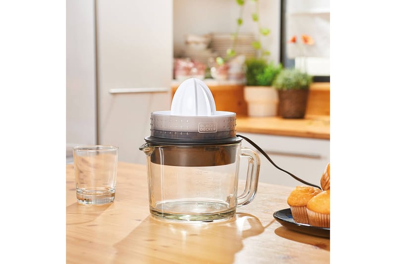 Sitruspresse Black+Decker 30W 1L - Hvit - Husholdning - Matlaging & Baking - Kjøkkenutstyr - Presse & stapper