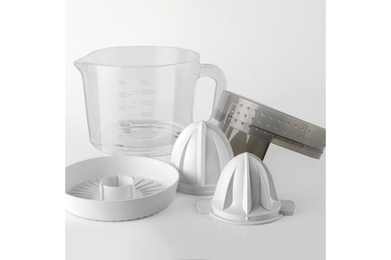 Sitruspresse Black+Decker 30W 1L - Hvit - Husholdning - Matlaging & Baking - Kjøkkenutstyr - Presse & stapper