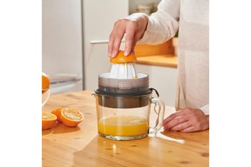 Sitruspresse Black+Decker 30W 1L - Hvit - Husholdning - Matlaging & Baking - Kjøkkenutstyr - Presse & stapper