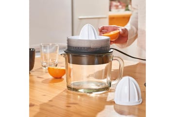 Sitruspresse Black+Decker 30W 1L - Hvit - Husholdning - Matlaging & Baking - Kjøkkenutstyr - Presse & stapper