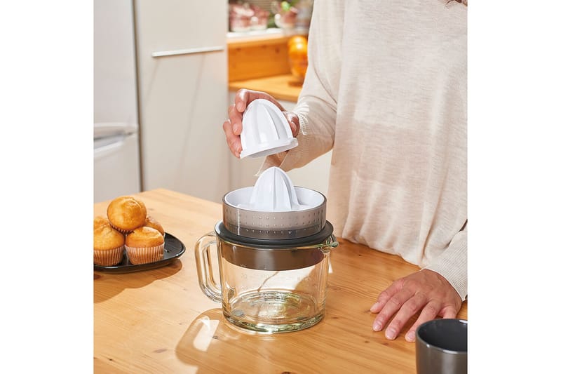Sitruspresse Black+Decker 30W 1L - Hvit - Husholdning - Matlaging & Baking - Kjøkkenutstyr - Presse & stapper