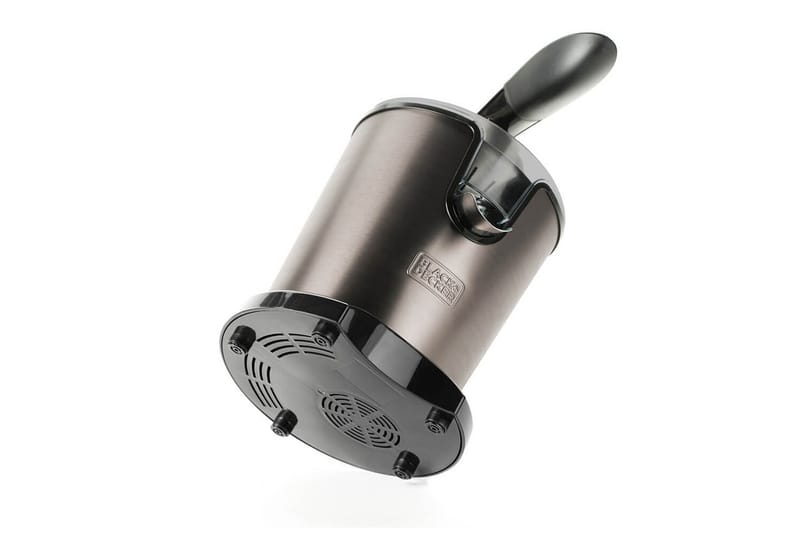 Sitruspresse Black+Decker 0.65L - Grå - Husholdning - Matlaging & Baking - Kjøkkenutstyr