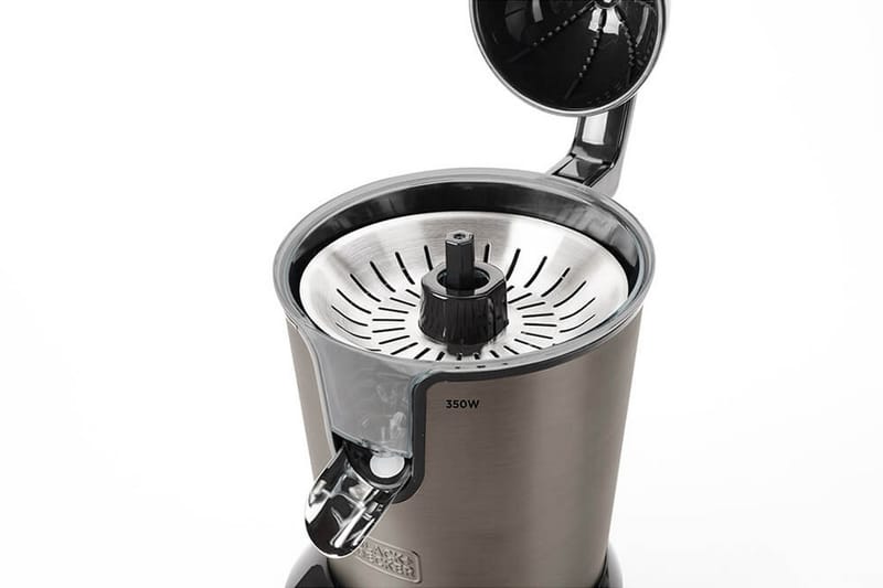 Sitruspresse Black+Decker 0.65L - Grå - Husholdning - Matlaging & Baking - Kjøkkenutstyr