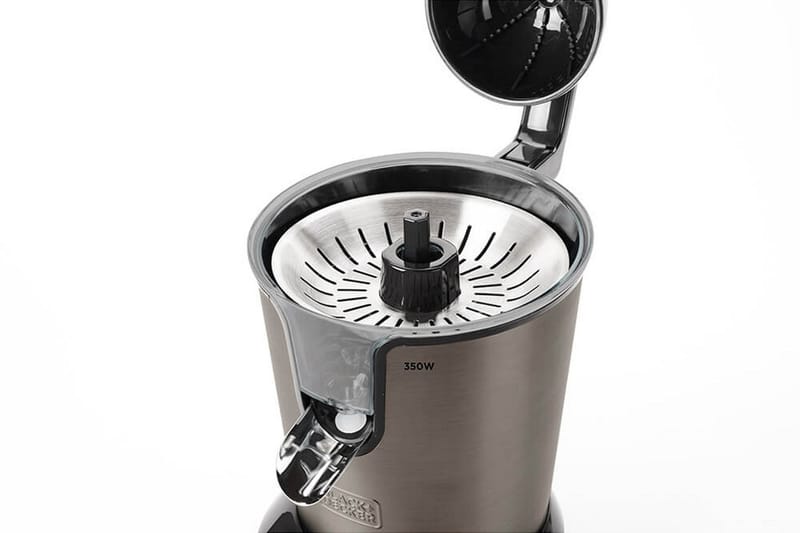 Sitruspresse Black+Decker 0.65L - Grå - Husholdning - Matlaging & Baking - Kjøkkenutstyr