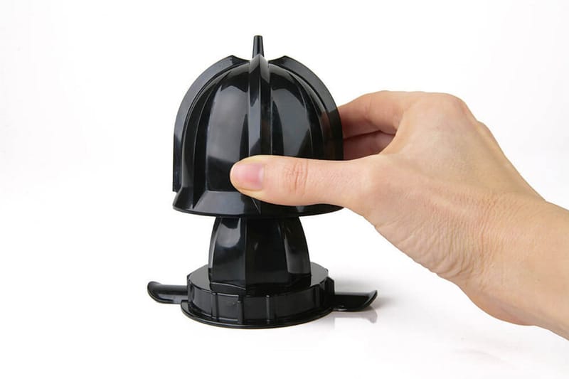 Sitruspresse Black+Decker 0.65L - Grå - Husholdning - Matlaging & Baking - Kjøkkenutstyr