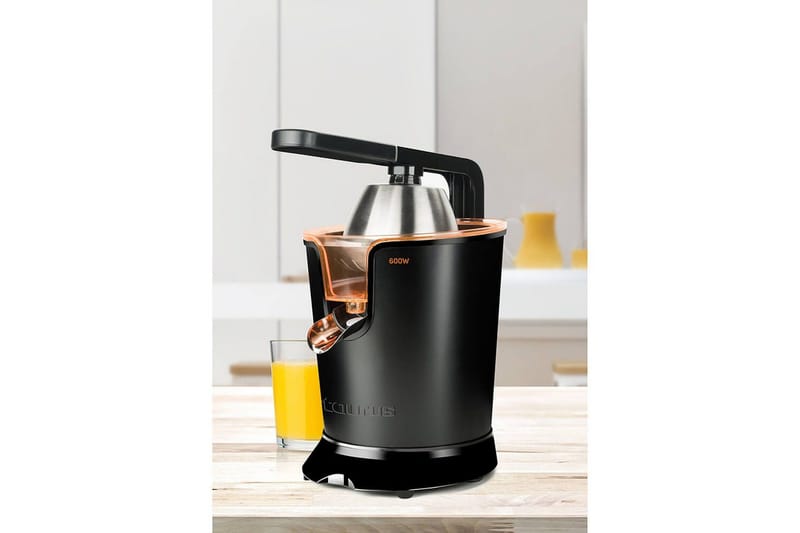 Sitruspresse Taurus 600W 0,65L - Svart - Husholdning - Matlaging & Baking - Kjøkkenutstyr