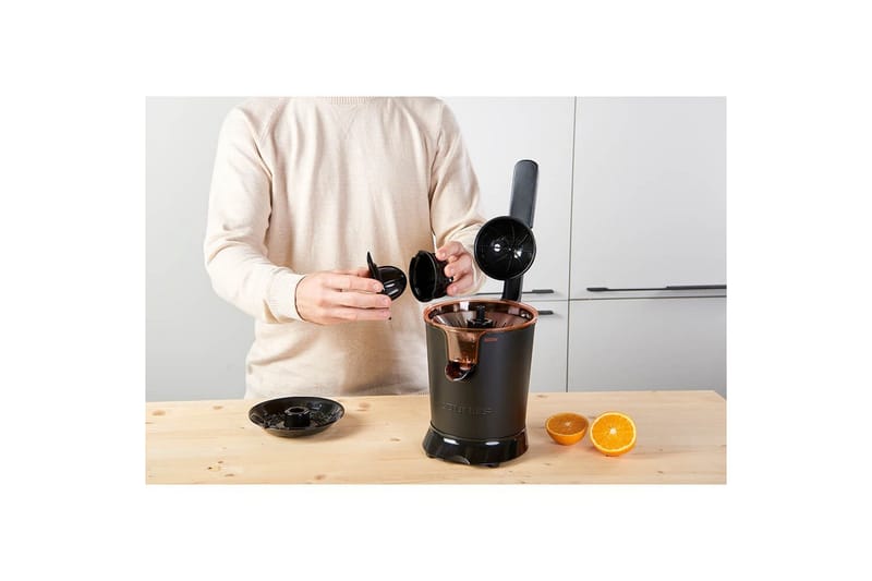 Sitruspresse Taurus 600W 0,65L - Svart - Husholdning - Matlaging & Baking - Kjøkkenutstyr