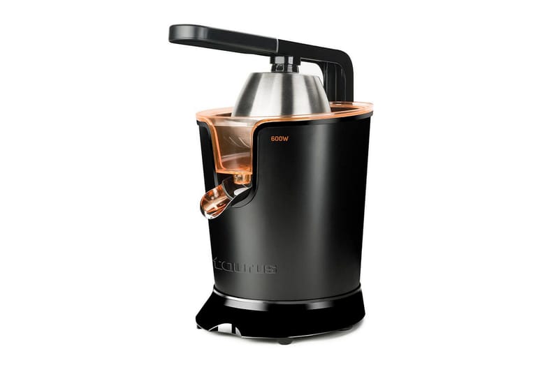 Sitruspresse Taurus 600W 0,65L, Svart