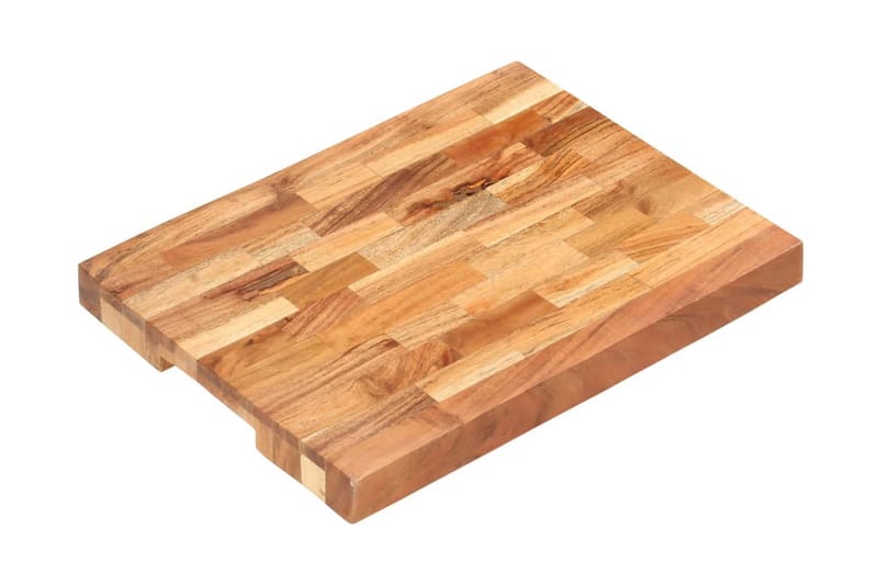 Skjærebrett 40x30x4 cm heltre akasie - Husholdning - Matlaging & Baking - Kjøkkenutstyr