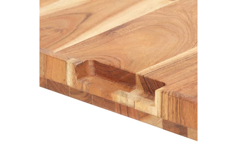 Skjærebrett 40x30x4 cm heltre akasie - Husholdning - Matlaging & Baking - Kjøkkenutstyr