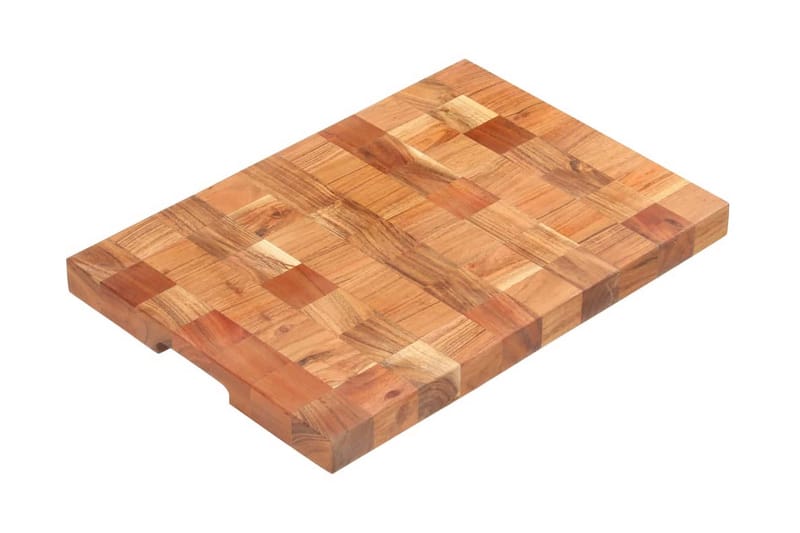 Skjærebrett 50x34x3,8 cm heltre akasie - Husholdning - Matlaging & Baking - Kjøkkenutstyr