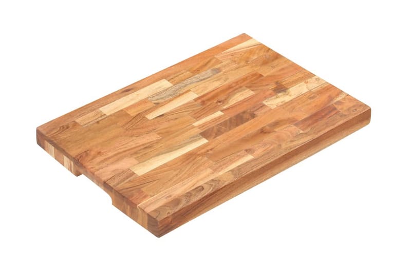 Skjærebrett 50x35x4 cm heltre akasie - Husholdning - Matlaging & Baking - Kjøkkenutstyr