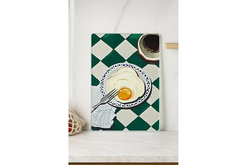 Skjærefjøl Skjære Modell 1 - Grön - Husholdning - Matlaging & Baking - Kjøkkenutstyr