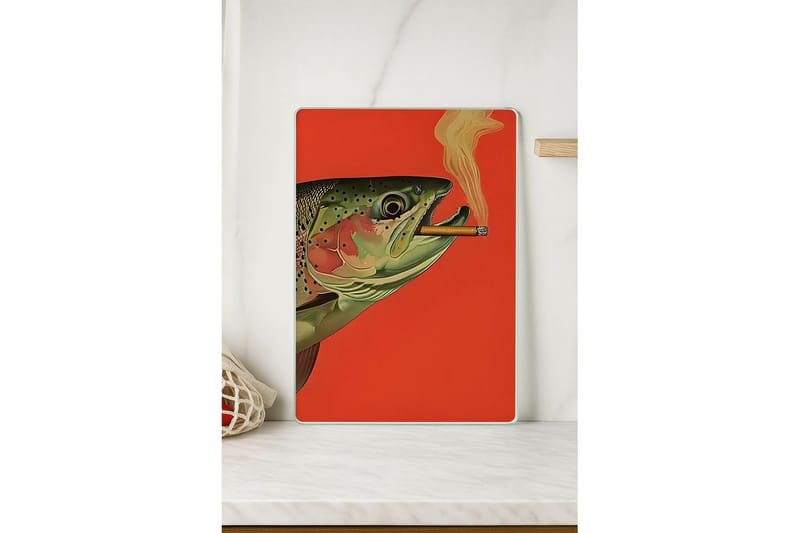 Skjærefjøl Skjære Modell 10 - Oransje - Husholdning - Matlaging & Baking - Kjøkkenutstyr