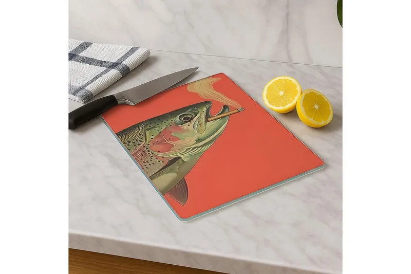 Skjærefjøl Skjære Modell 10, Oransje