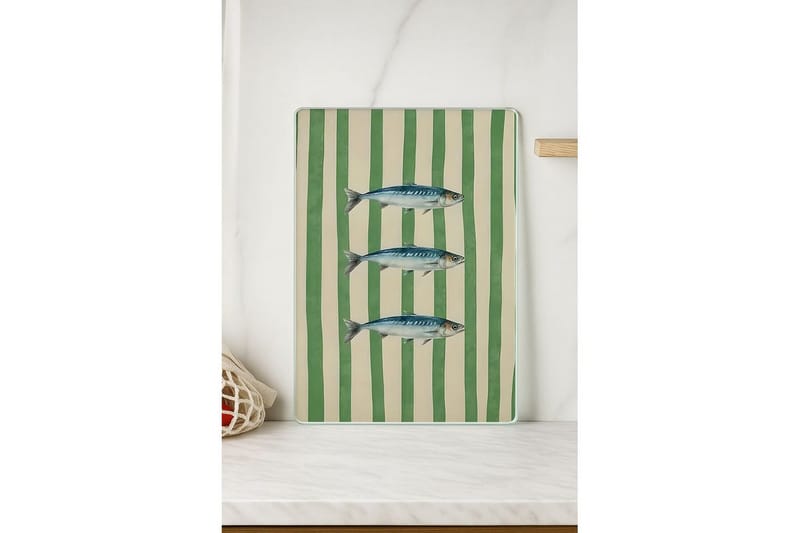 Skjærefjøl Skjære Modell 11 - Grön - Husholdning - Matlaging & Baking - Kjøkkenutstyr