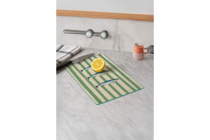 Skjærefjøl Skjære Modell 11 - Grön - Husholdning - Matlaging & Baking - Kjøkkenutstyr