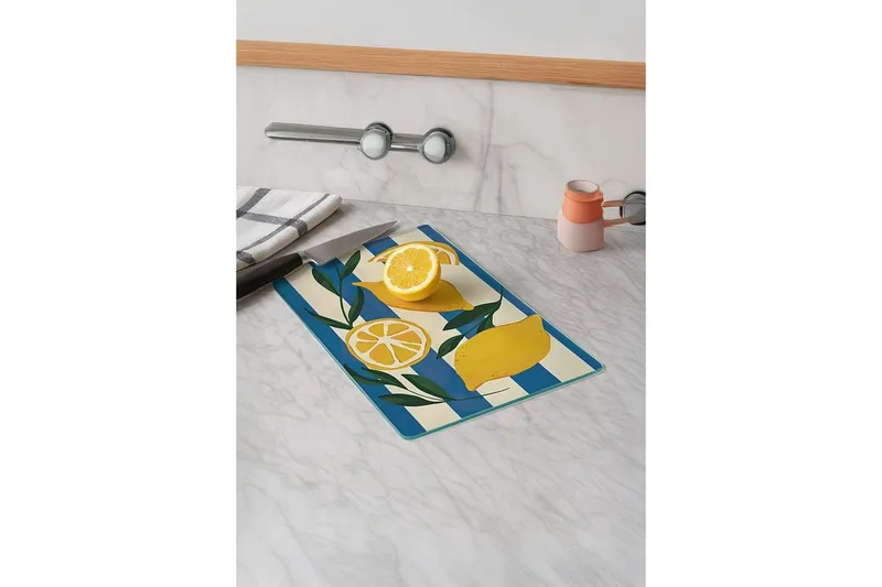 Skjærefjøl Skjære Modell 12 - Blå - Husholdning - Matlaging & Baking - Kjøkkenutstyr