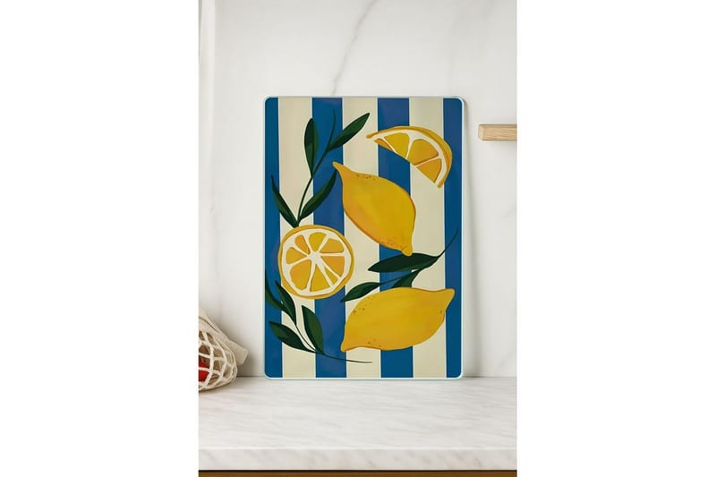 Skjærefjøl Skjære Modell 12 - Blå - Husholdning - Matlaging & Baking - Kjøkkenutstyr