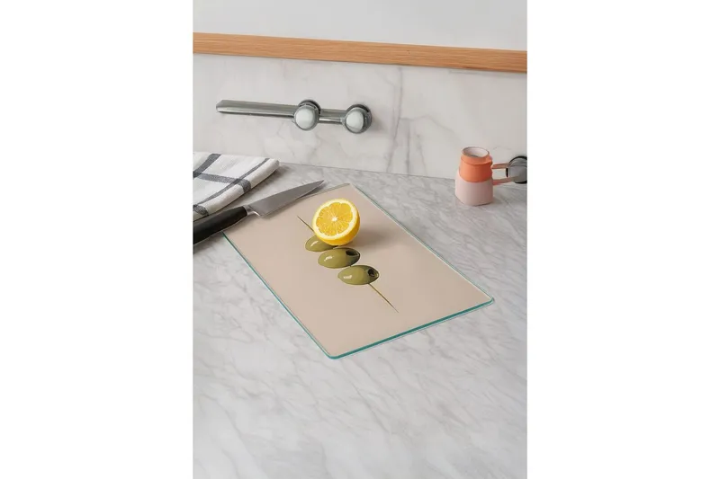 Skjærefjøl Skjære Modell 13 - Beige - Husholdning - Matlaging & Baking - Kjøkkenutstyr