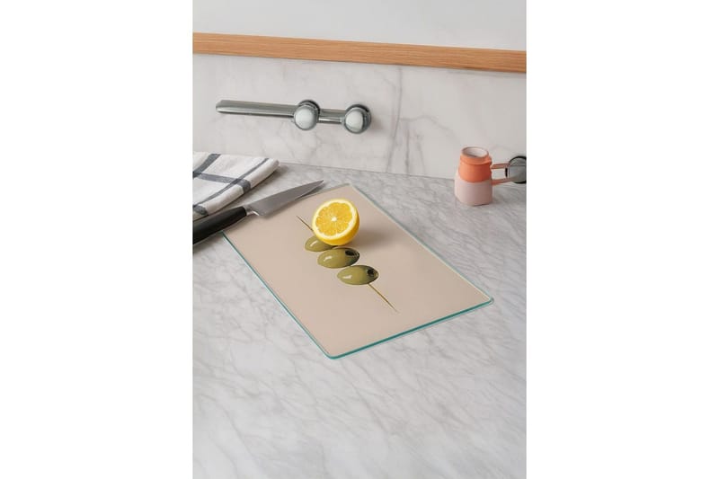 Skjærefjøl Skjære Modell 13 - Beige - Husholdning - Matlaging & Baking - Kjøkkenutstyr