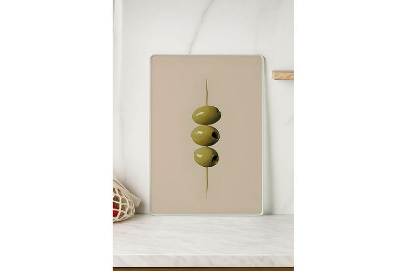 Skjærefjøl Skjære Modell 13 - Beige - Husholdning - Matlaging & Baking - Kjøkkenutstyr