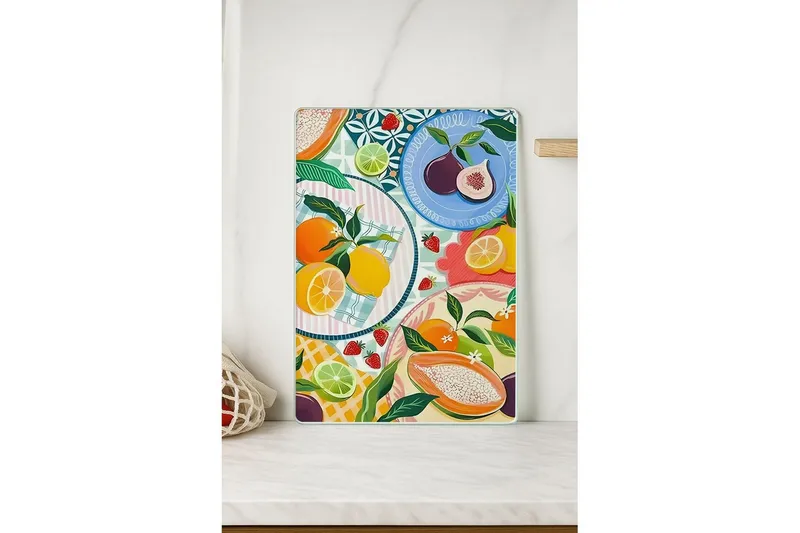 Skjærefjøl Skjære Modell 14 - Multifarget - Husholdning - Matlaging & Baking - Kjøkkenutstyr