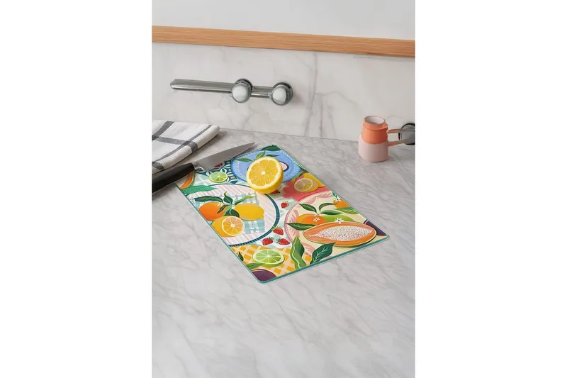 Skjærefjøl Skjære Modell 14 - Multifarget - Husholdning - Matlaging & Baking - Kjøkkenutstyr