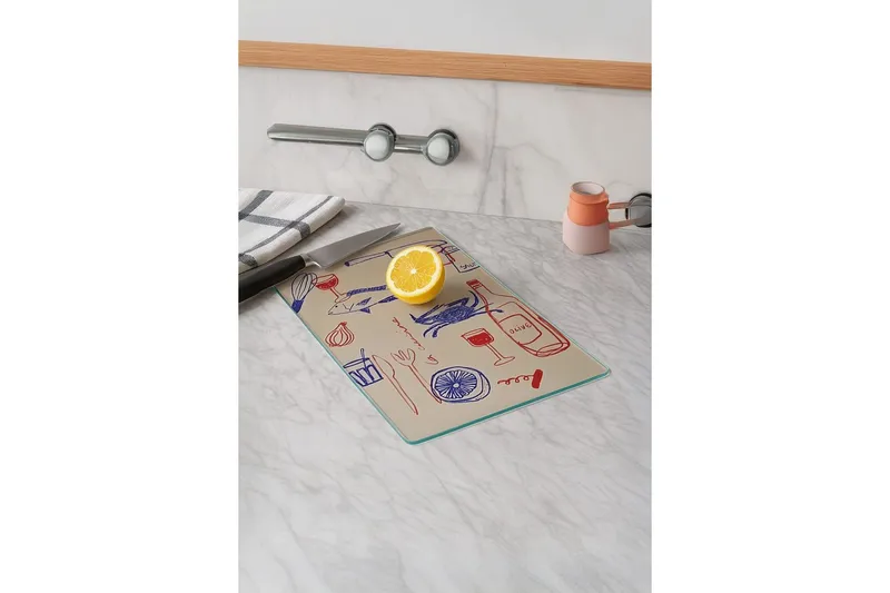 Skjærefjøl Skjære Modell 16 - Multifarget - Husholdning - Matlaging & Baking - Kjøkkenutstyr