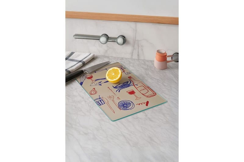 Skjærefjøl Skjære Modell 16 - Multifarget - Husholdning - Matlaging & Baking - Kjøkkenutstyr