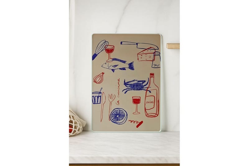 Skjærefjøl Skjære Modell 16 - Multifarget - Husholdning - Matlaging & Baking - Kjøkkenutstyr