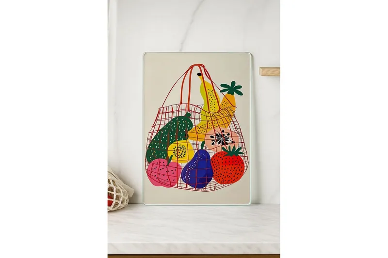 Skjærefjøl Skjære Modell 17 - Multifarget - Husholdning - Matlaging & Baking - Kjøkkenutstyr