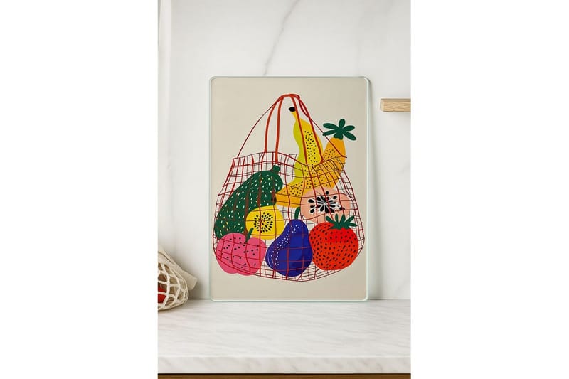 Skjærefjøl Skjære Modell 17 - Multifarget - Husholdning - Matlaging & Baking - Kjøkkenutstyr