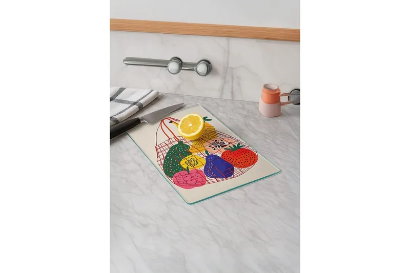 Skjærefjøl Skjære Modell 17 - Multifarget - Husholdning - Matlaging & Baking - Kjøkkenutstyr