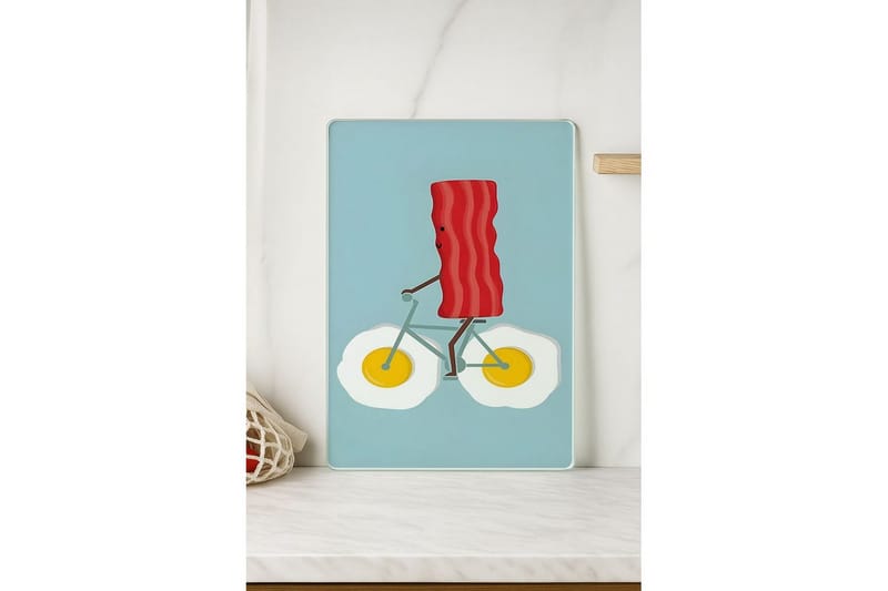 Skjærefjøl Skjæremodell 59 - Blå - Husholdning - Matlaging & Baking - Kjøkkenutstyr