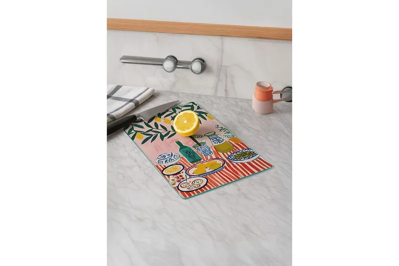 Skjærefjøl Skjæremodell 6 - Multifarget - Husholdning - Matlaging & Baking - Kjøkkenutstyr