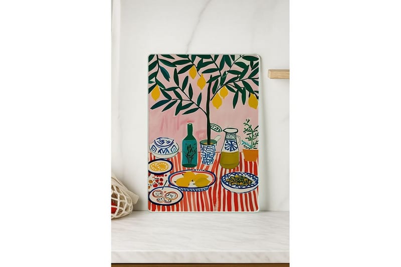 Skjærefjøl Skjæremodell 6 - Multifarget - Husholdning - Matlaging & Baking - Kjøkkenutstyr