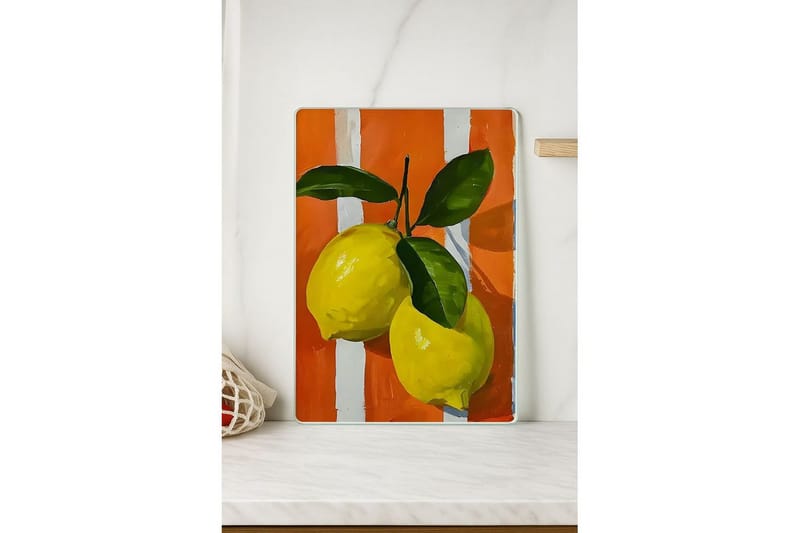 Skjærefjøl Skjæremodell 7 - Oransje - Husholdning - Matlaging & Baking - Kjøkkenutstyr