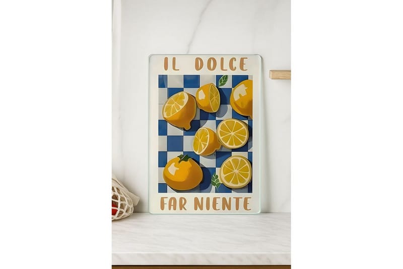 Skjærefjøl Skjæremodell 77 - Gul - Husholdning - Matlaging & Baking - Kjøkkenutstyr