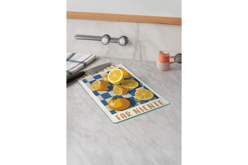 Skjærefjøl Skjæremodell 77 - Gul - Husholdning - Matlaging & Baking - Kjøkkenutstyr