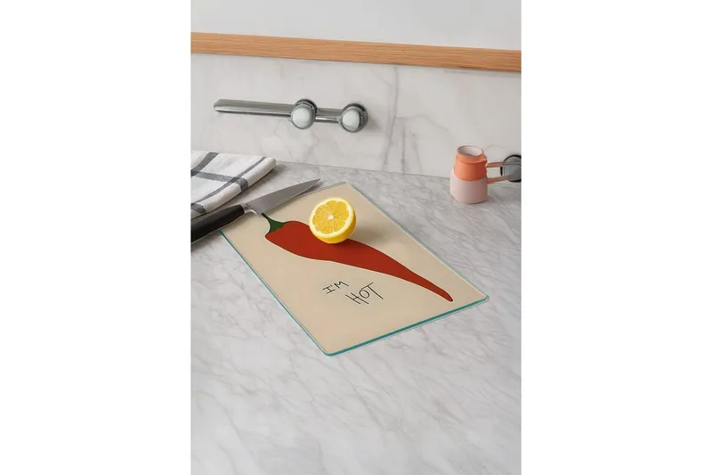 Skjærefjøl Skjæremodell 78 - Sølv - Husholdning - Matlaging & Baking - Kjøkkenutstyr